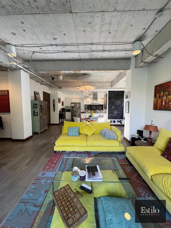 APARTAMENTO AMUEBLADO SAN ANTONIO LOFTS Z.10 - 4