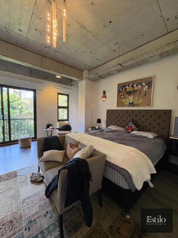 APARTAMENTO AMUEBLADO SAN ANTONIO LOFTS Z.10 - 3
