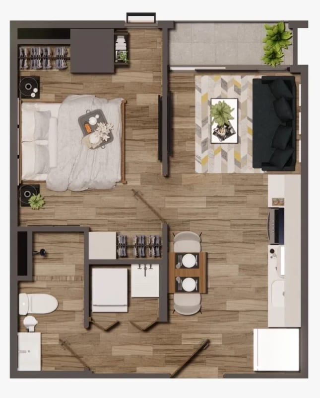 Apartamento en Zona 4 — Apartamento en Venta en Zona 4, Guatemala, Ciudad — foto 2 de 4