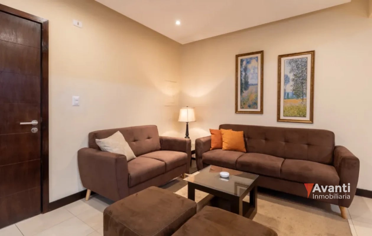 ALQUILER APARTAMENTO AMUEBLADO ZONA 14 - 1