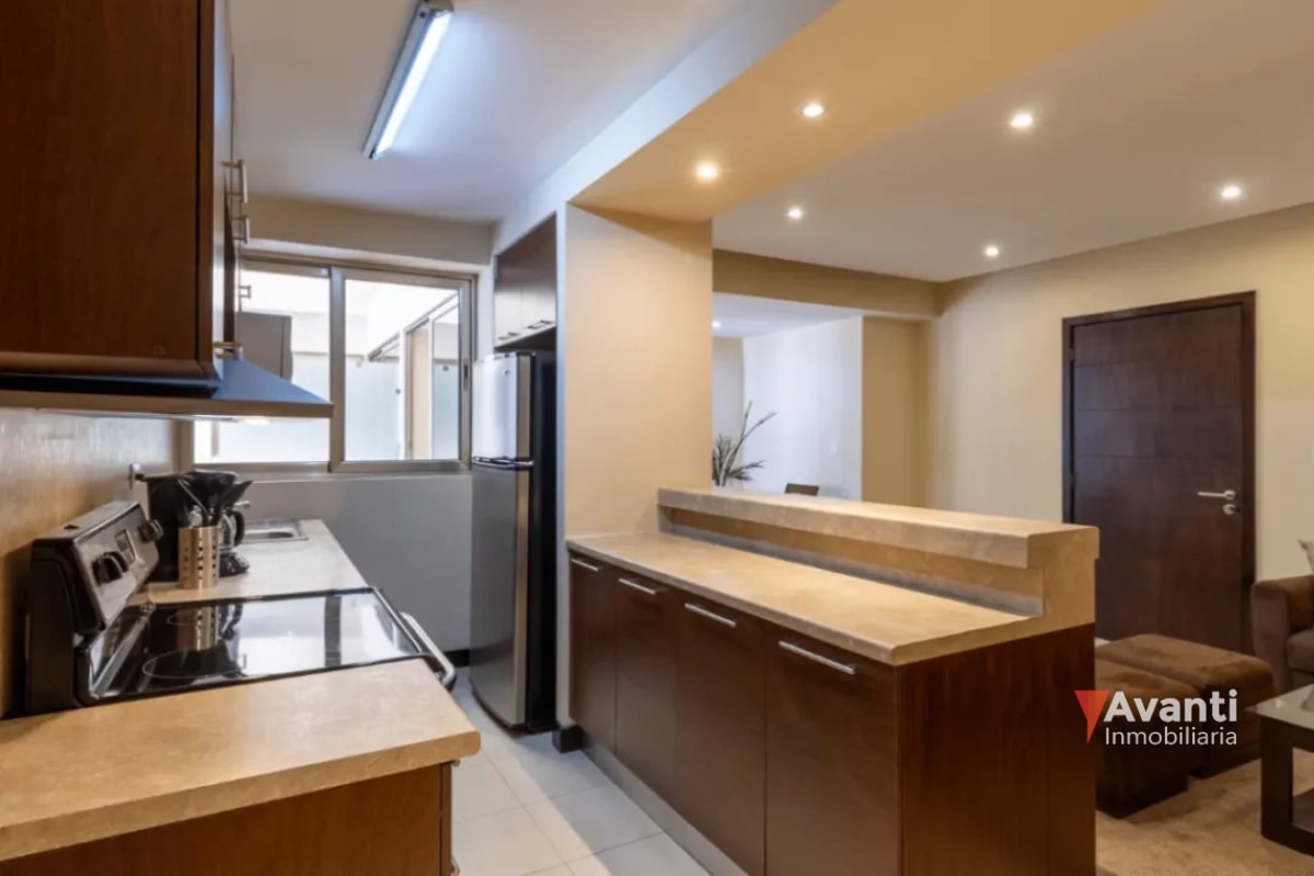 ALQUILER APARTAMENTO AMUEBLADO ZONA 14 - 6