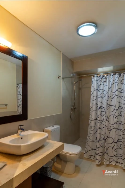 ALQUILER APARTAMENTO AMUEBLADO ZONA 14 - 2