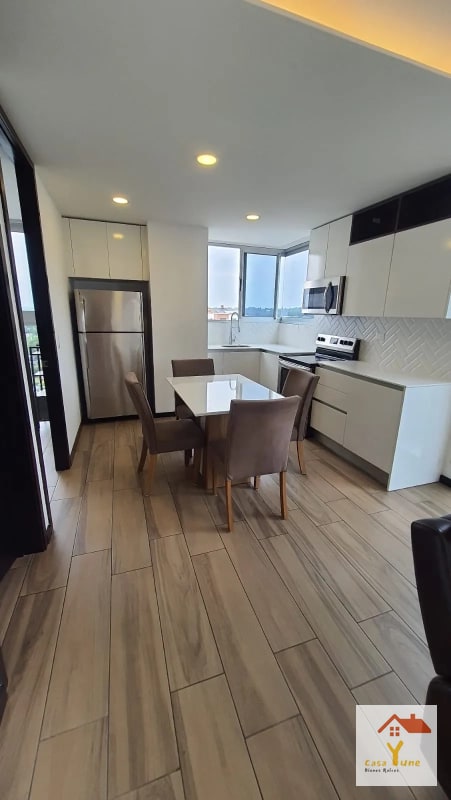 Apartamento en alquiler zona 15 Vista Hermosa amueblado - 4