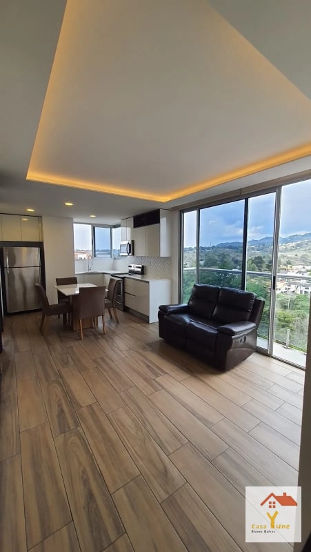 Apartamento en alquiler zona 15 Vista Hermosa amueblado - 15
