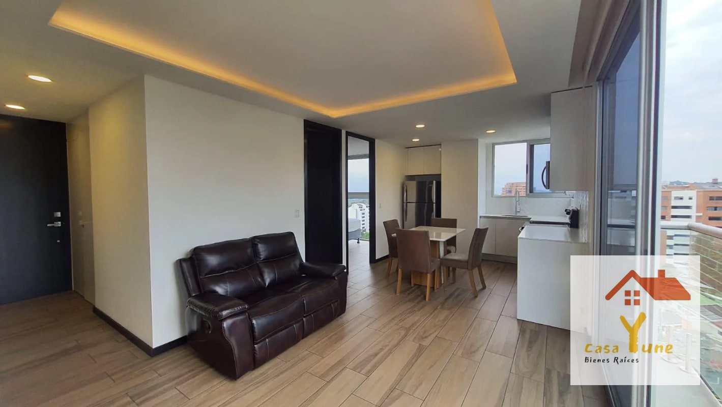 Apartamento en alquiler zona 15 Vista Hermosa amueblado - 2