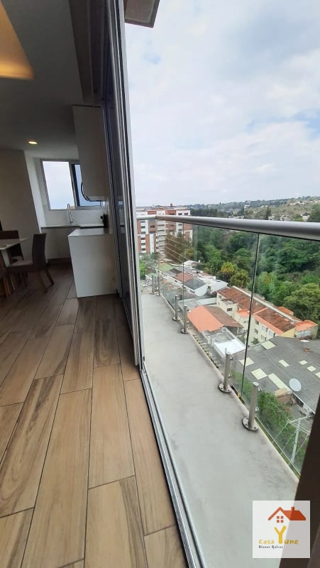 Apartamento en alquiler zona 15 Vista Hermosa amueblado - 1