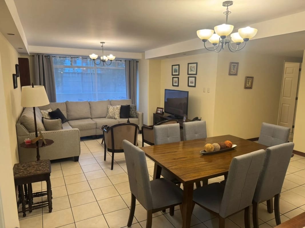 APARTAMENTO EN ALQUILER EN ZONA 16 VILLAS DE SAN ISIDRO — Apartamento en Alquiler en Zona 13, Guatemala, Ciudad — foto 1 de 14