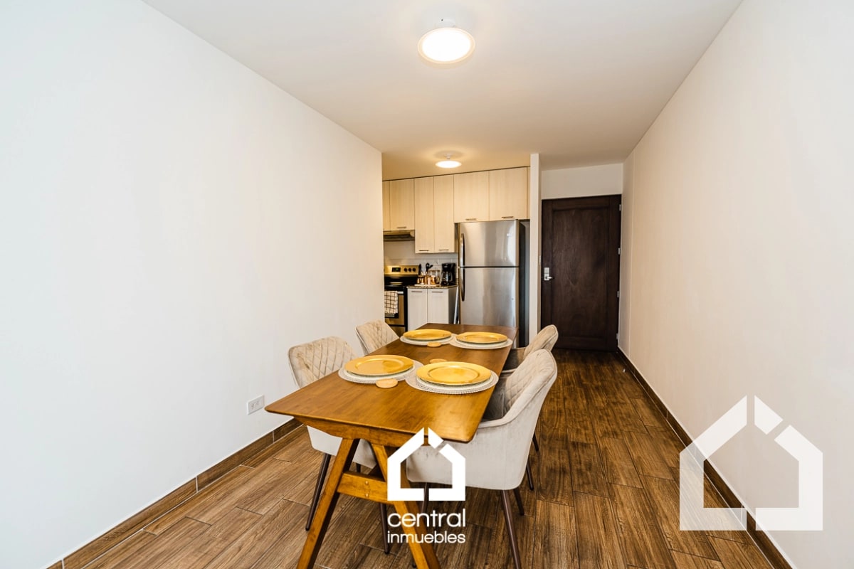 Apartamento de 2 habitaciones en renta en Balmes 47, zona 11 - 16