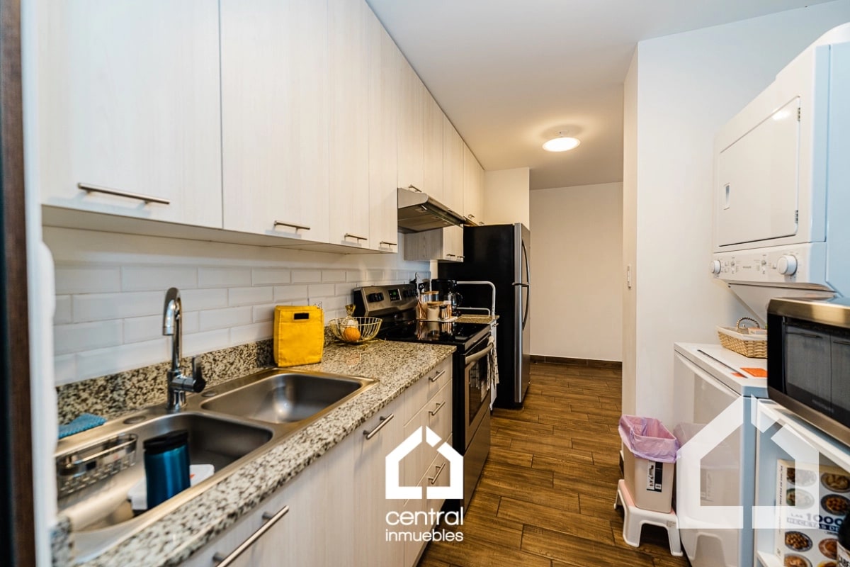 Apartamento de 2 habitaciones en renta en Balmes 47, zona 11 - 14
