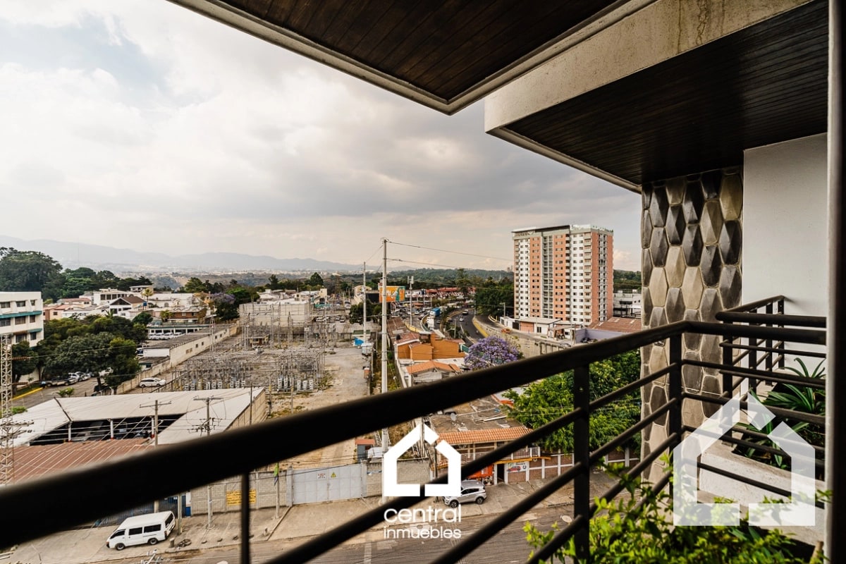 Apartamento de 2 habitaciones en renta en Balmes 47, zona 11 - 9