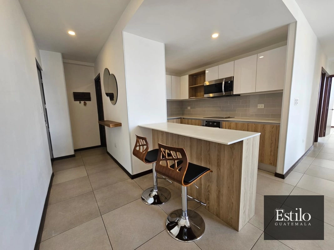 APARTAMENTO EN ALQUILER ZONA 10 - 2