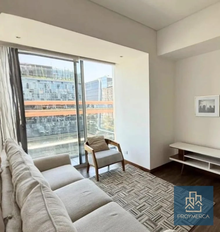 Apartamento amueblado en alquiler, Edificio AVIA, Zona 10 - 1