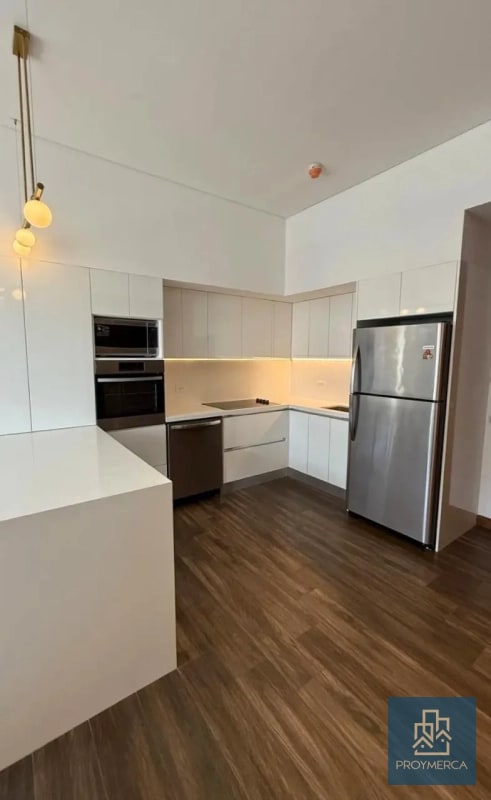 Apartamento amueblado en alquiler, Edificio AVIA, Zona 10 - 6