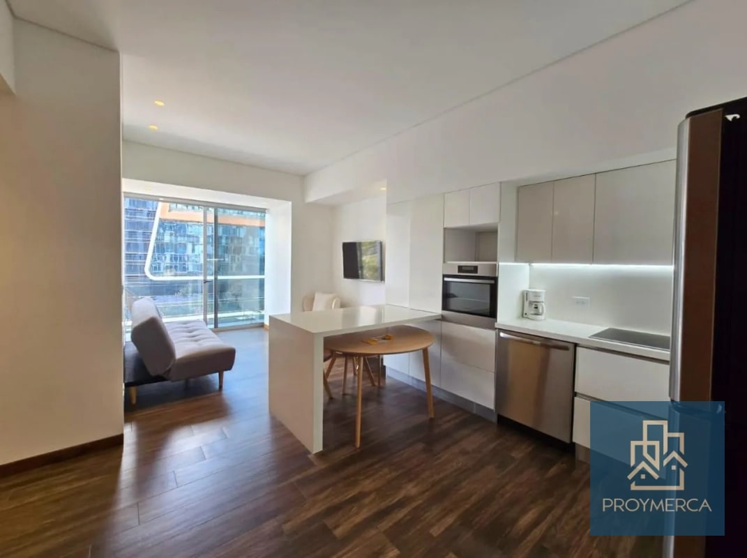 Apartamento amueblado en alquiler, Edificio AVIA, Zona 10 - 1