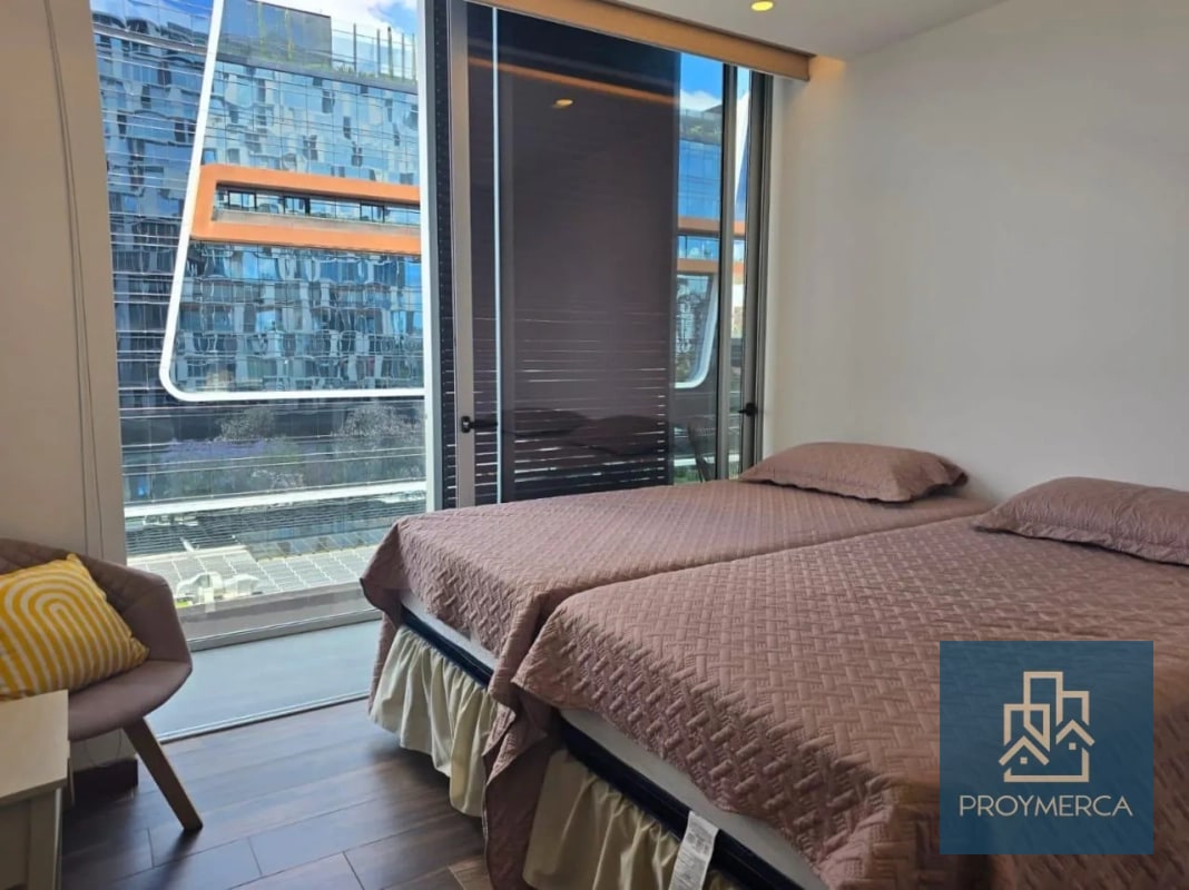 Apartamento amueblado en alquiler, Edificio AVIA, Zona 10 - 10