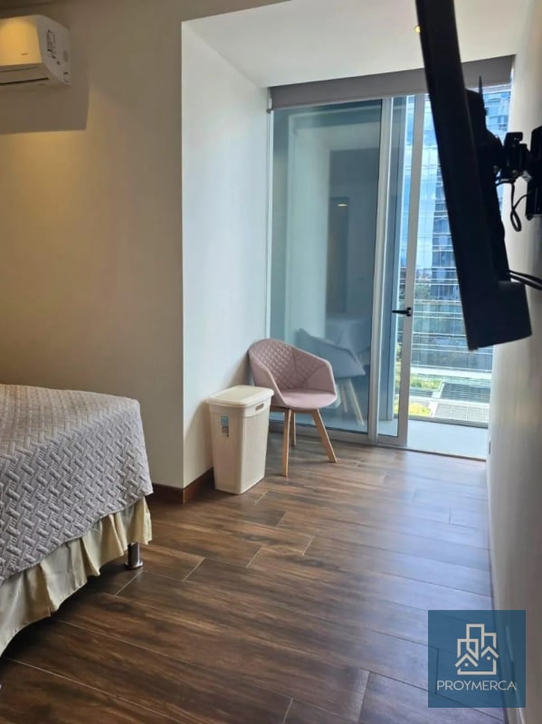 Apartamento amueblado en alquiler, Edificio AVIA, Zona 10 - 9