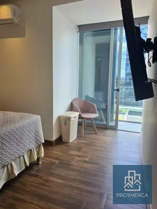 Apartamento amueblado en alquiler, Edificio AVIA, Zona 10 — Apartamento en Alquiler en Avia, Zona 10, Guatemala, Ciudad — miniatura 9 de 11