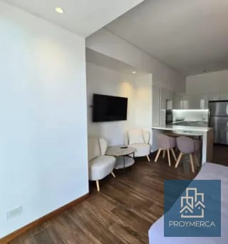 Apartamento amueblado en alquiler, Edificio AVIA, Zona 10 — Apartamento en Alquiler en Avia, Zona 10, Guatemala, Ciudad — miniatura 8 de 11
