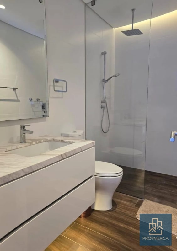Apartamento amueblado en alquiler, Edificio AVIA, Zona 10 - 4