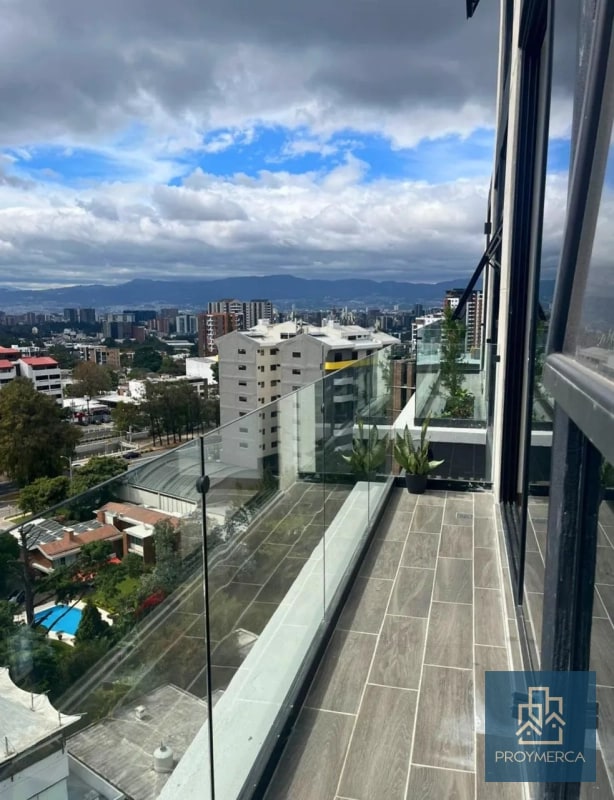 Apartamento en alquiler, Edificio Quince Esquina, zona 15 - 9