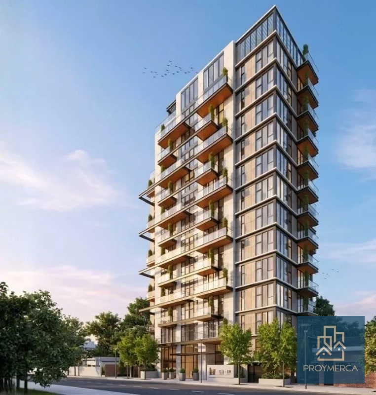 Apartamento en alquiler, Edificio Quince Esquina, zona 15 - 8