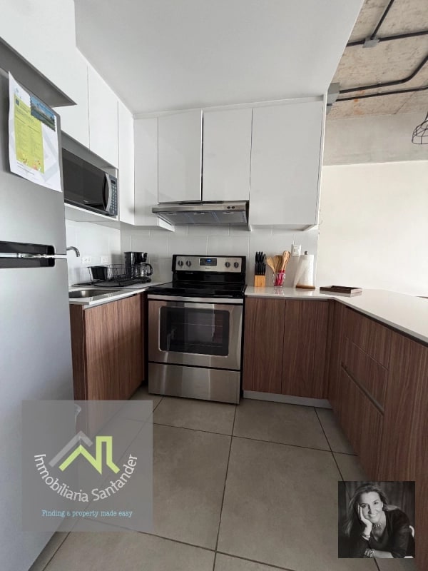 Apartamento amueblado en renta en Zona 15 – Telia | 2 habitaciones con balcón - 15