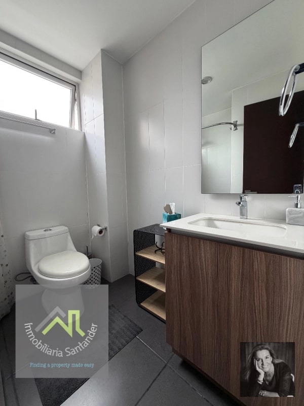 Apartamento amueblado en renta en Zona 15 – Telia | 2 habitaciones con balcón - 8