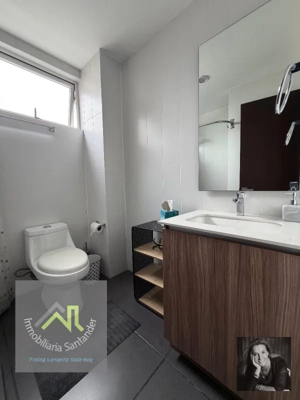 Apartamento amueblado en renta en Zona 15 – Telia | 2 habitaciones con balcón — Apartamento en Alquiler en Telia, Zona 15, Guatemala, Ciudad — foto 8 de 17