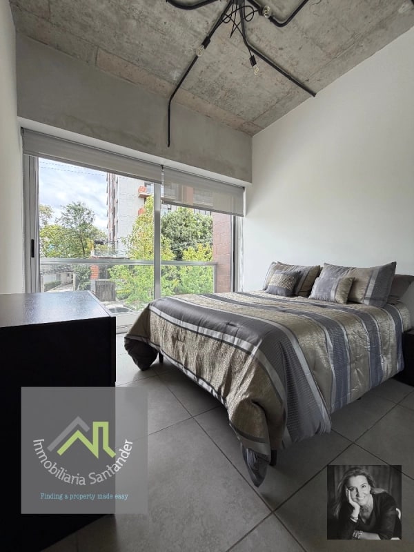 Apartamento amueblado en renta en Zona 15 – Telia | 2 habitaciones con balcón - 7