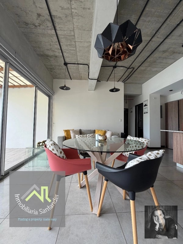 Apartamento amueblado en renta en Zona 15 – Telia | 2 habitaciones con balcón - 4