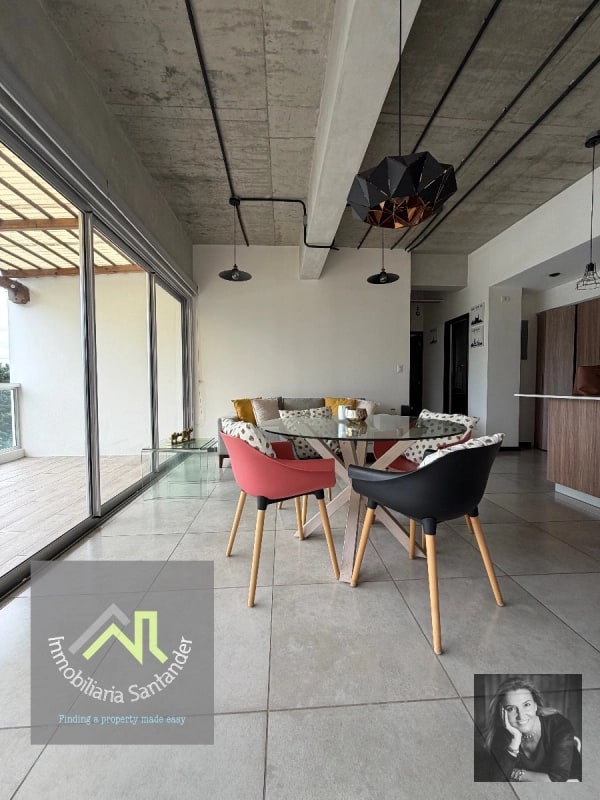 Apartamento amueblado en renta en Zona 15 – Telia | 2 habitaciones con balcón - 3