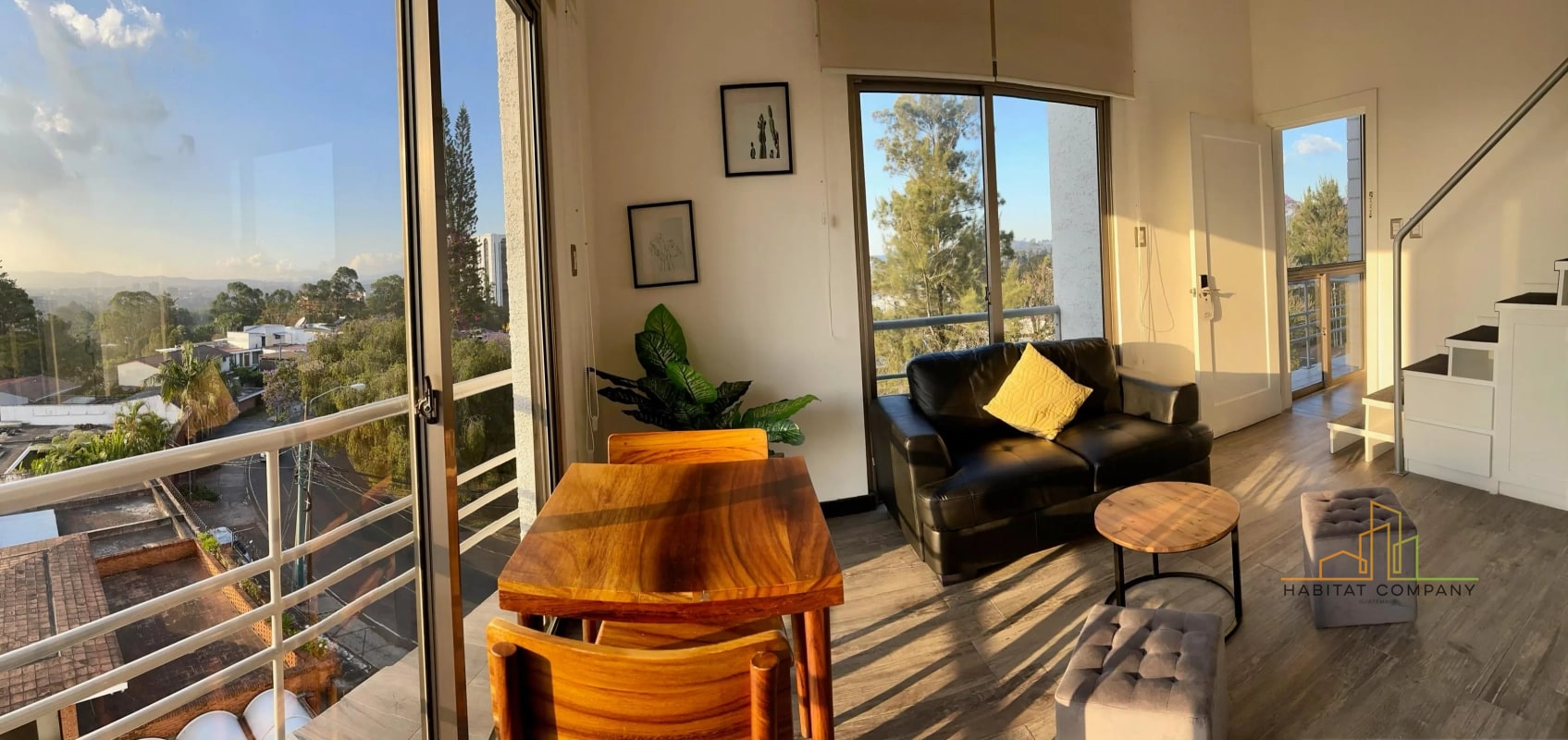 Apartamento Loft Amueblado en Renta Zona 15 | Edificio Adamant | 1 Habitación + Balcón | Q5,800 Todo Incluido - 1
