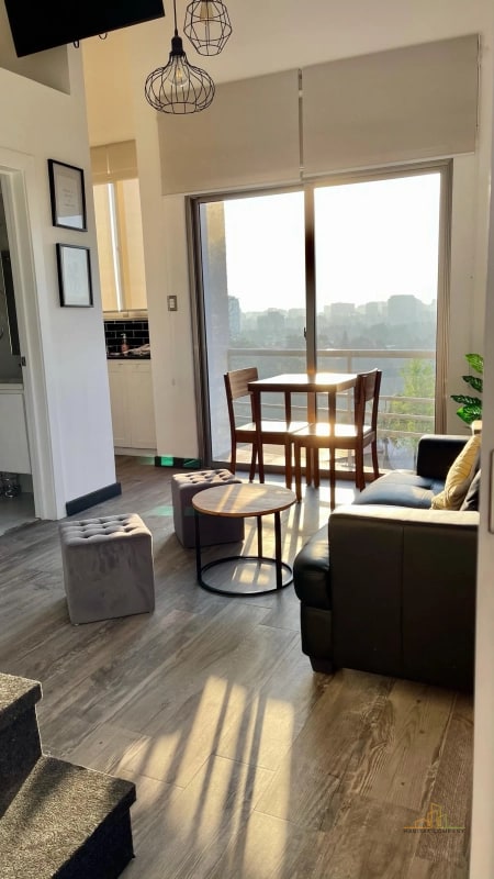 Apartamento Loft Amueblado en Renta Zona 15 | Edificio Adamant | 1 Habitación + Balcón | Q5,800 Todo Incluido - 8