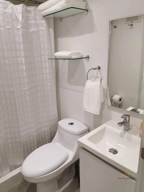 Apartamento Loft Amueblado en Renta Zona 15 | Edificio Adamant | 1 Habitación + Balcón | Q5,800 Todo Incluido - 5