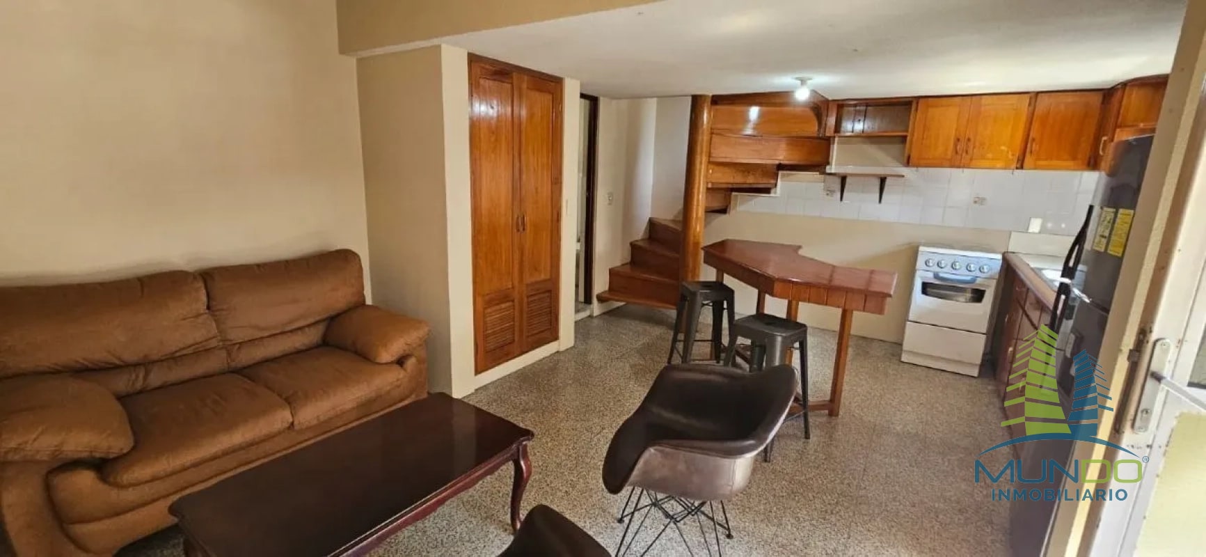 APARTAMENTO TIPO LOFT EN RENTA EN ZONA 15 - 13