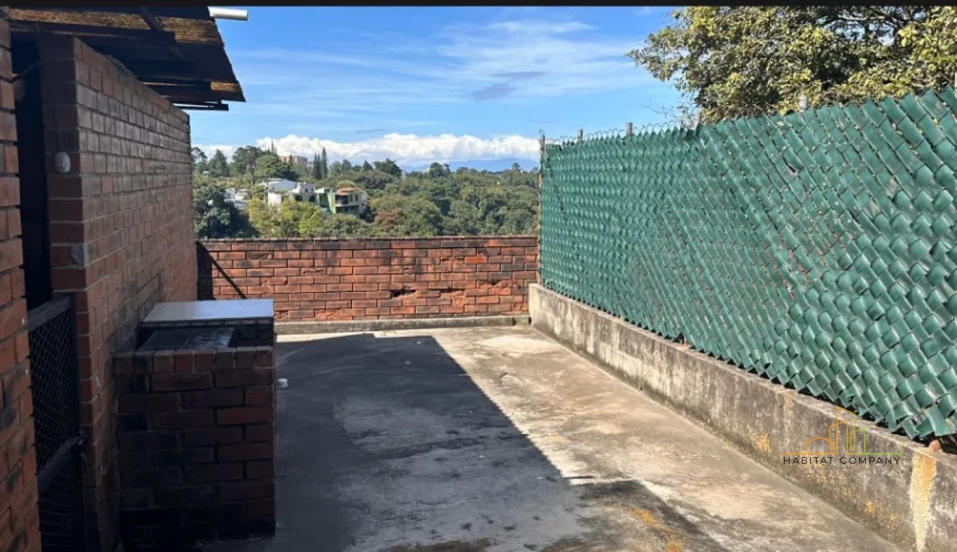 Loft en Renta Zona 15 VH1 | El Maestro 2 | Terraza + Mascota | Q4,500 - 2