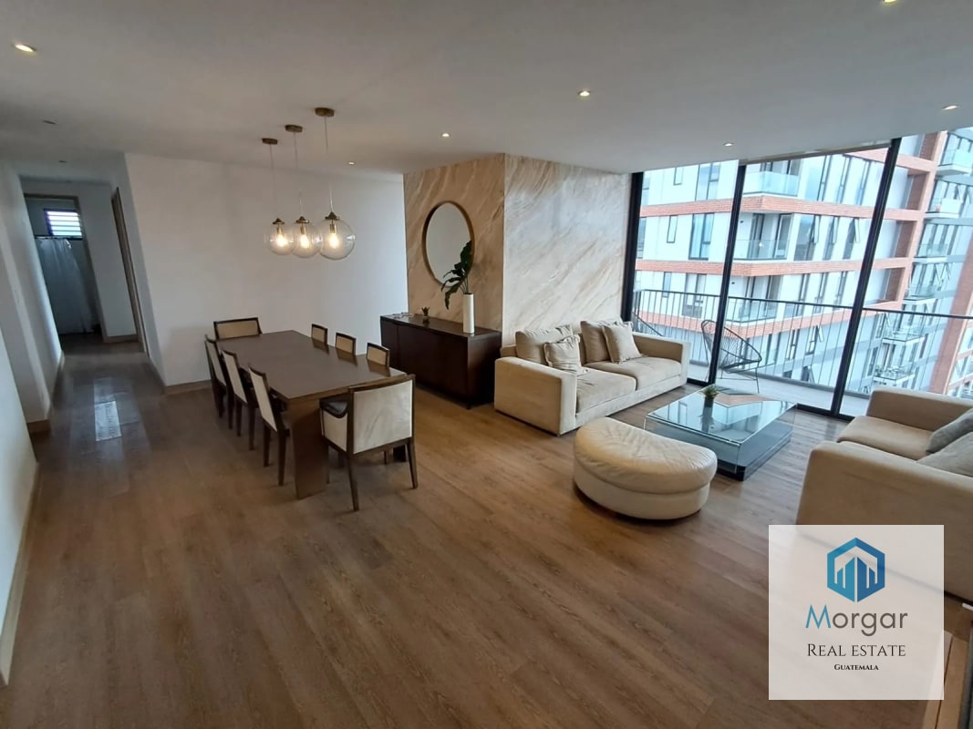 Apartamento en renta zona 15 - 1