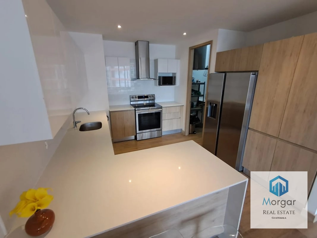 Apartamento en renta zona 15 - 12