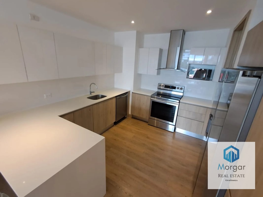 Apartamento en renta zona 15 - 11