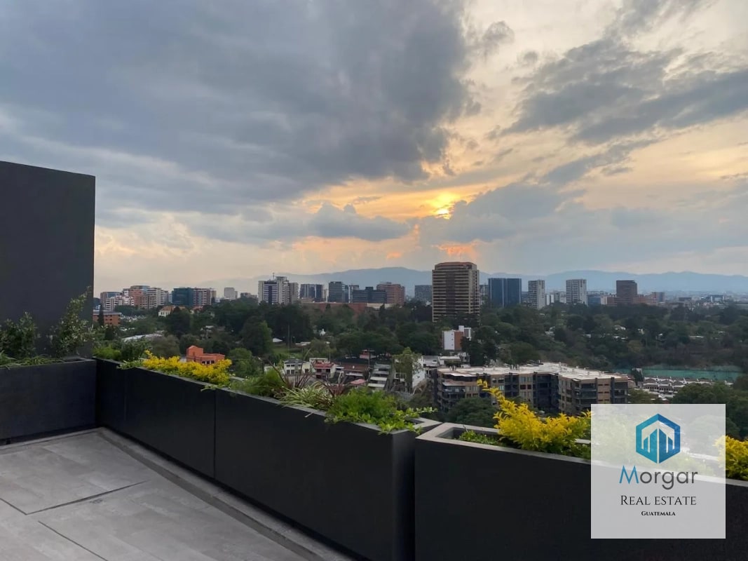 apartmaneto en alquiler zona 15 - 1