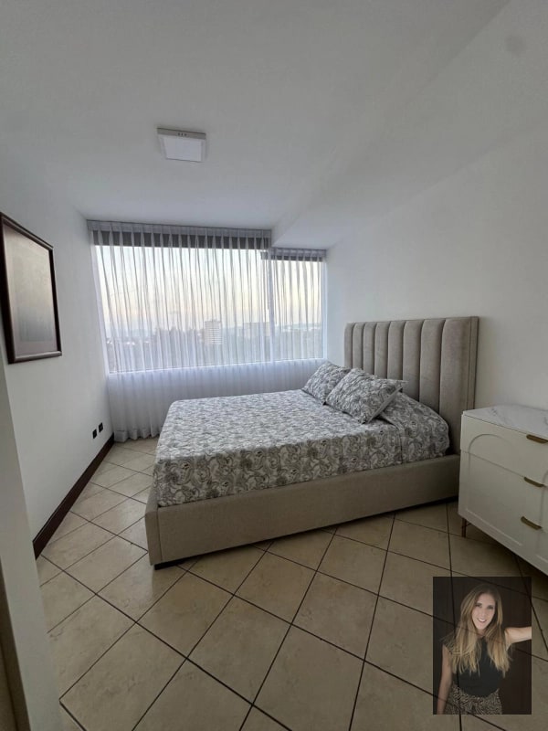 Apartamento amueblado Edificio Milenia zona 10 - 5