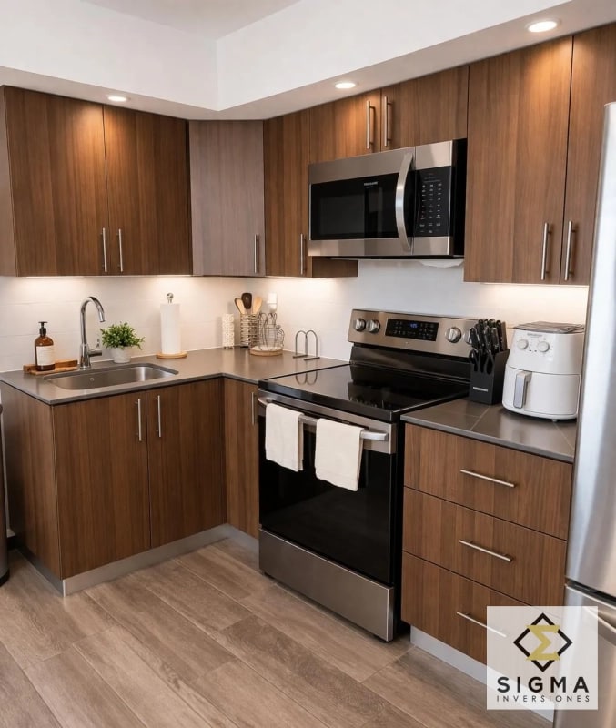 PRECIOSO APARTAMENTO EN VENTA KM 18.5 INTERAMERICANA - 12