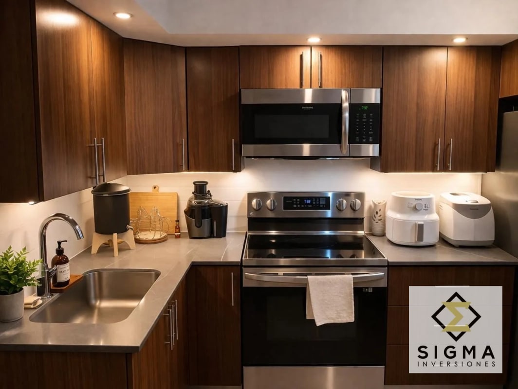 PRECIOSO APARTAMENTO EN VENTA KM 18.5 INTERAMERICANA - 11