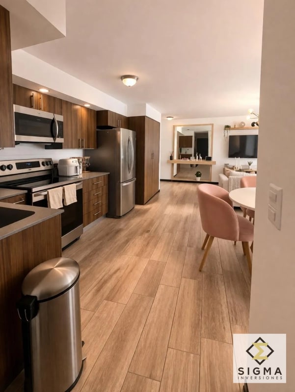 PRECIOSO APARTAMENTO EN VENTA KM 18.5 INTERAMERICANA - 10
