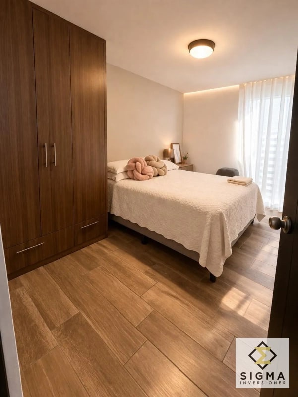 PRECIOSO APARTAMENTO EN VENTA KM 18.5 INTERAMERICANA - 7