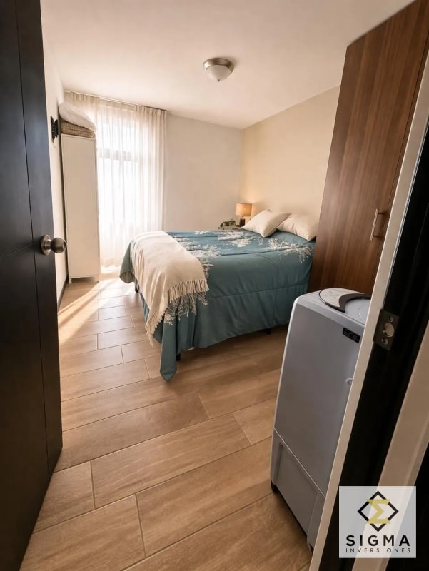 PRECIOSO APARTAMENTO EN VENTA KM 18.5 INTERAMERICANA - 3
