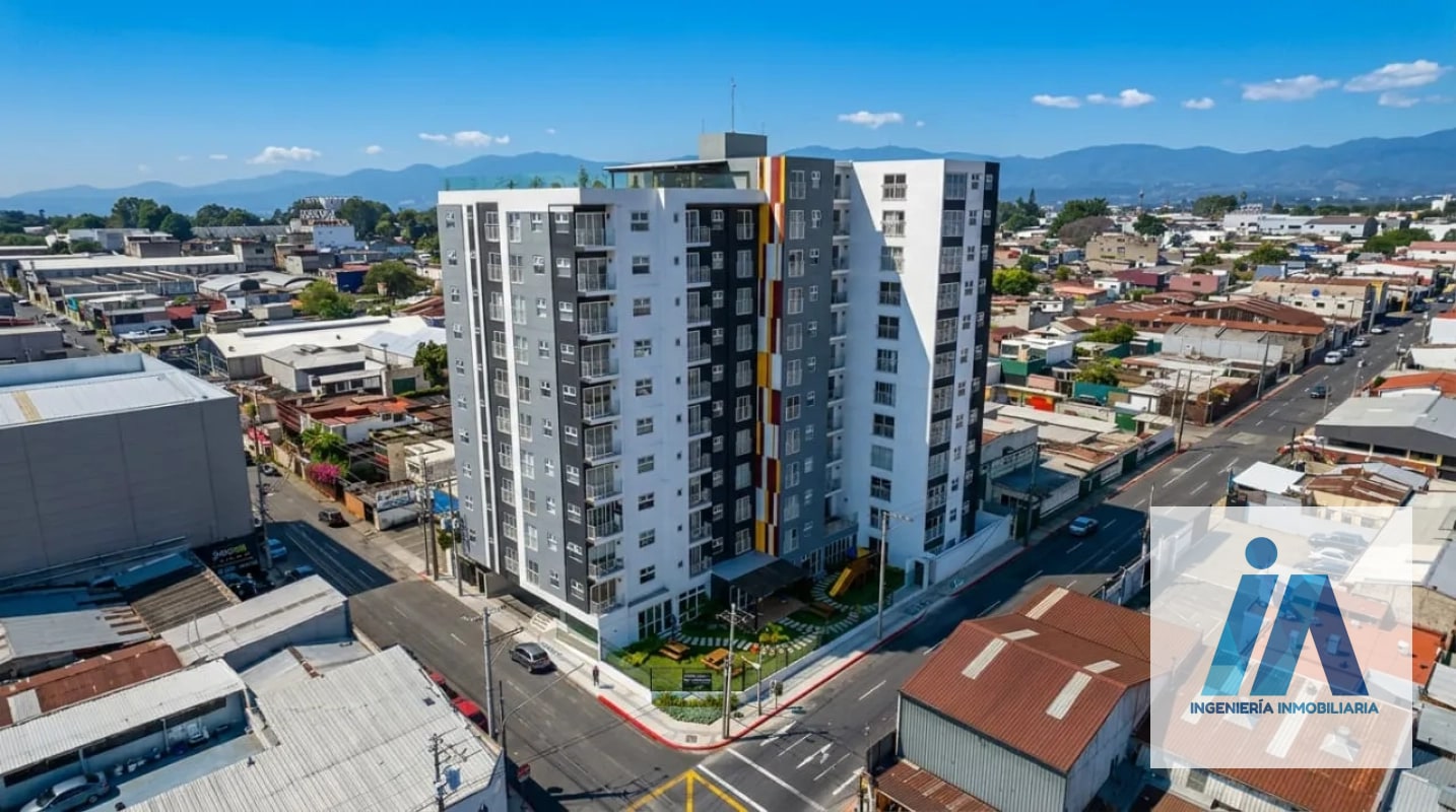 APARTAMENTO EN VENTA📍 Edificio Torre Pamplona 2a. calle, Zona 13 - 1