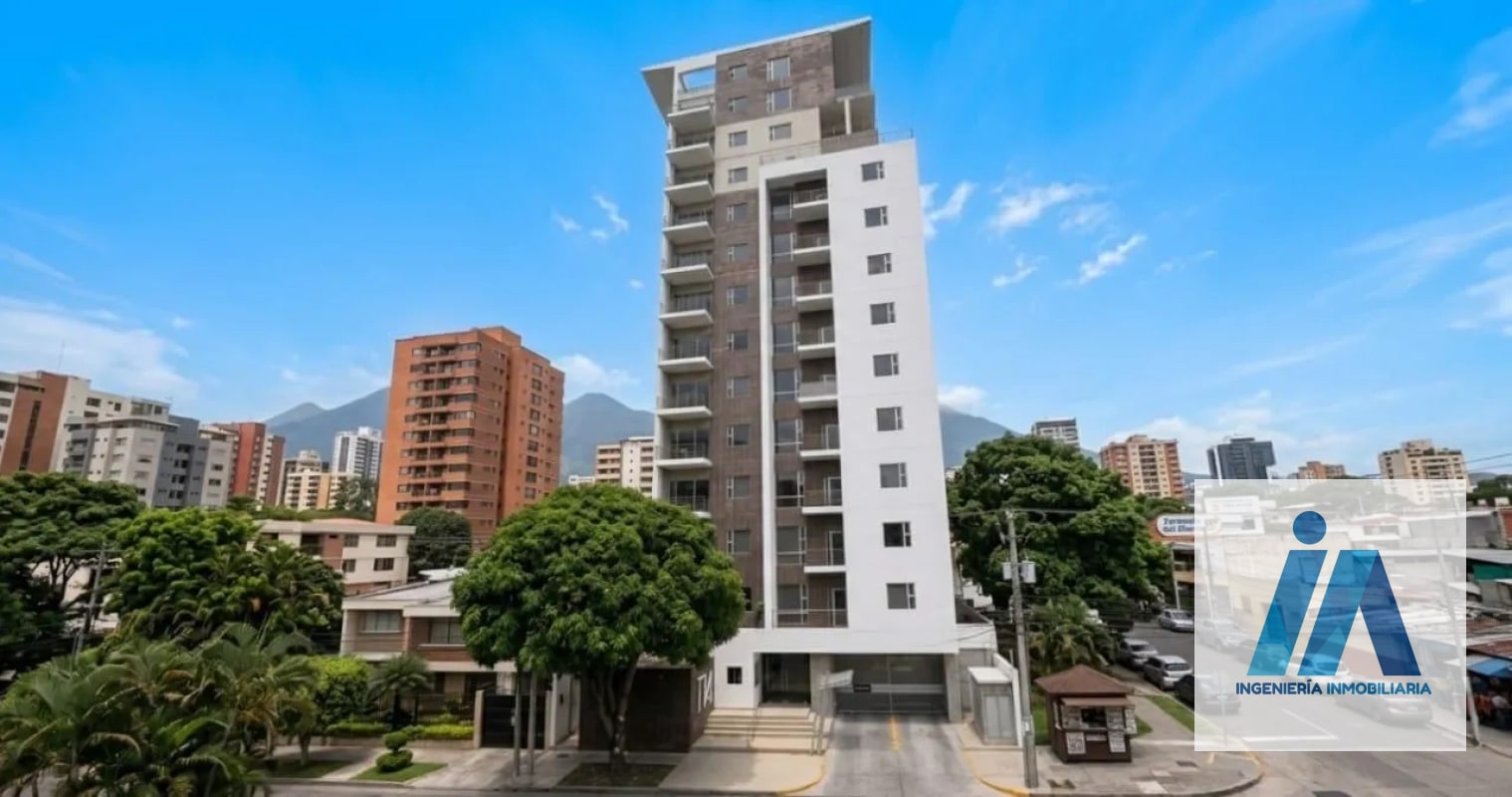 APARTAMENTO EN ALQUILER📍 Edificio Torre 14, Zona 14 - 2