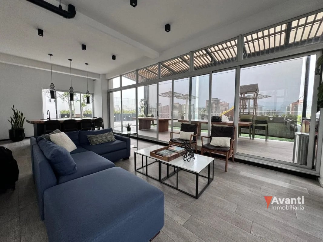 ALQUILO APARTAMENTO AMUEBLADO ZONA 13, IDEAL AIRBNB - 1