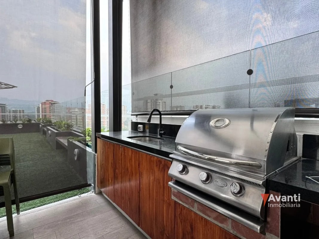 ALQUILO APARTAMENTO AMUEBLADO ZONA 13, IDEAL AIRBNB - 4